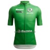 Wielershirt 2022 LA Vuelta Groente
